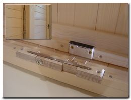 Magnetic semi lock