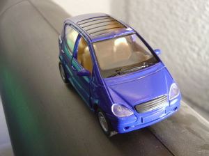 1/43 Schuco Mercedes-Benz A-Class Third generation (W176) Pre-facelift  diecast