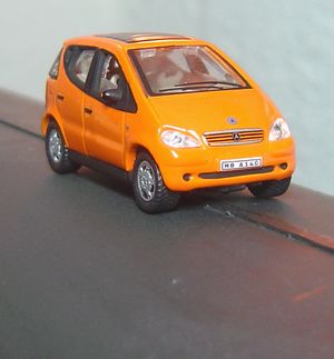 1/43 Schuco Mercedes-Benz A-Class Third generation (W176) Pre-facelift  diecast