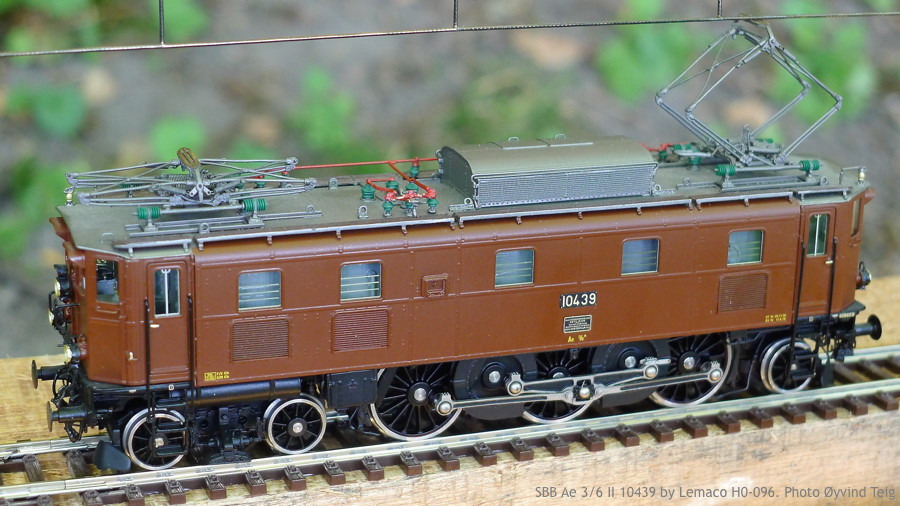 本店は (H0 II 3/6 Ae SBB brass Teig Øyvind | Lemaco) by 外国車輌
