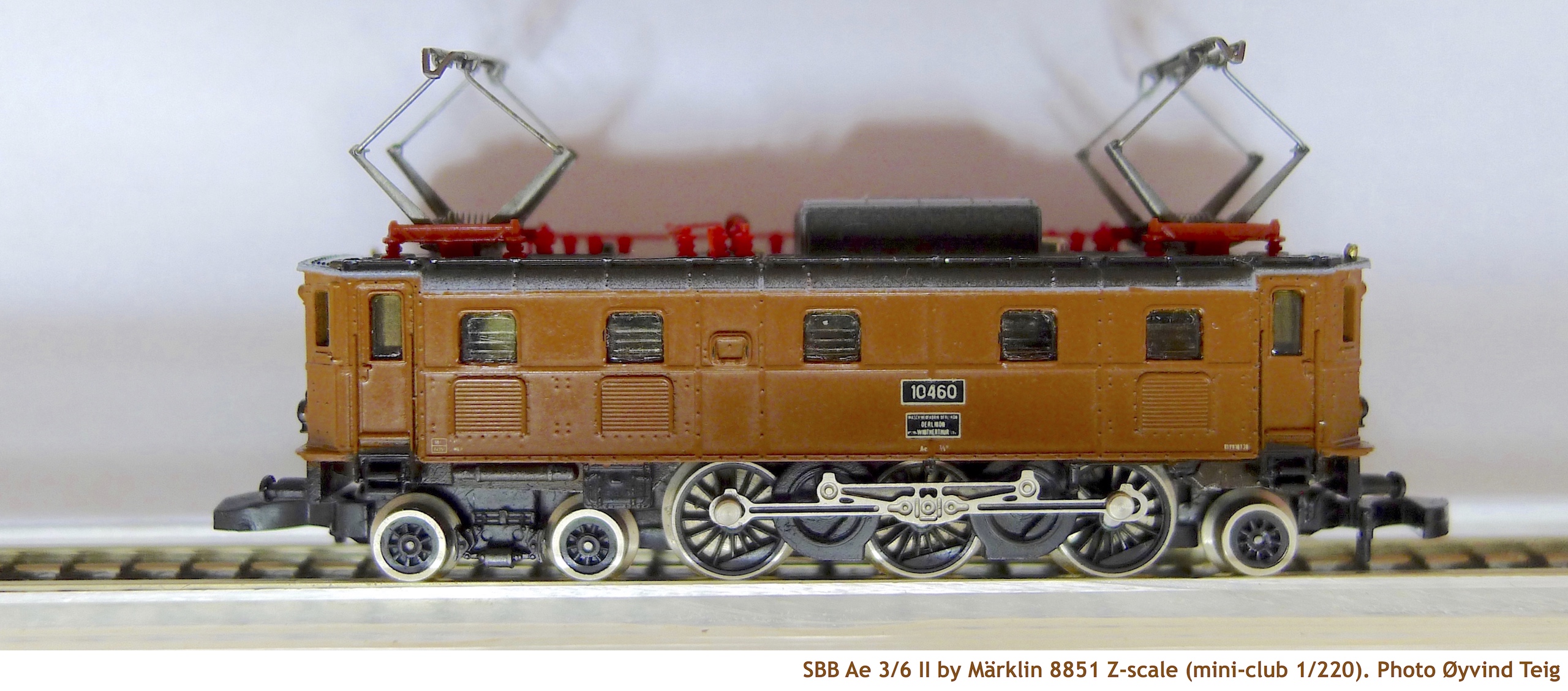 z scale size