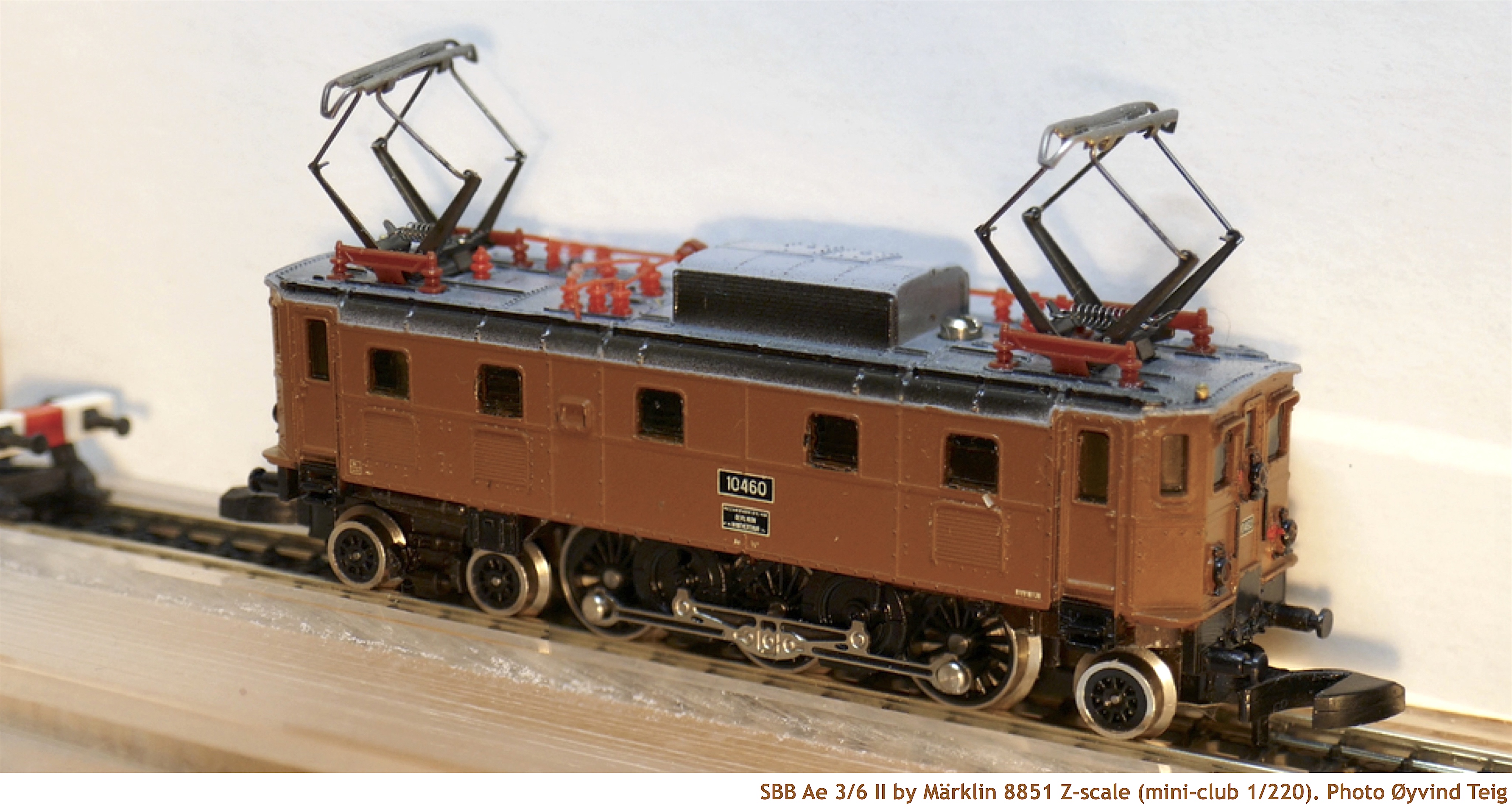 z scale size
